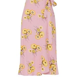 Madewell wrap skirt🌻Midi (Size 2)